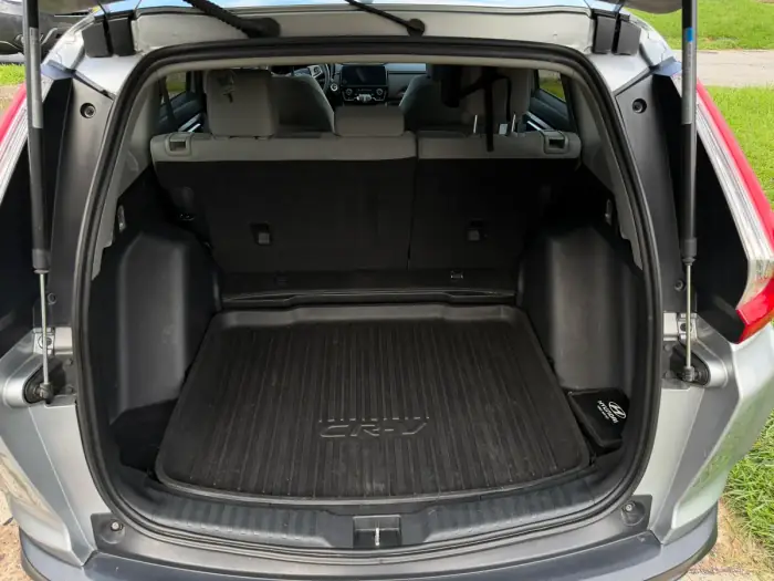Boot and load space after the detail